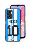 غطاء حماية لهاتف Oppo A57 5G بتصميم ميسي 10