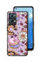 غطاء حماية لهاتف Oppo Reno7 Pro 5G برسومات دونات فنية