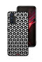 غطاء حماية لهاتف Oppo K9 Pro بنقشة عقارب الساعة