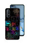 Oppo Reno3 Pro 4G Protective Case Cover Never Give Up Art