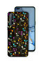 Oppo Reno3 Pro 4G Protective Case Cover Music Fabric Pattern