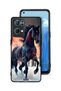 غطاء حماية لهاتف Oppo Reno7 Pro 5G بتصميم حصان عالي الوضوح