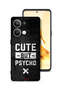 Oppo Reno9 Pro Plus 5G Protective Case Cover Cute But Psycho