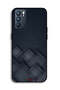 Oppo Reno6 5G Protective Case Cover Squares Pattern On Cloth - 2