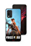 غطاء حماية Oppo K9x Free Fire
