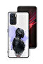 غطاء حماية Oppo K9 Pro باللون الأسود النمري