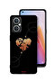 Oppo A96 5G (China) Protective Case Cover Airplanes Touching Heart