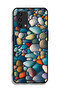 Oppo A95 4G Protective Case Cover Stones Abstract Pattern - 2