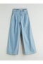 Jeans Indigo Wideleg Women's Jean Pants - 5