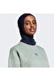 Essentials Fleece Long Oversized Crew Sweatshirt - 6