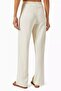Opal Cotton Silk Wide Leg Pants Lactic - 3