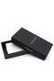 Black Leather Unisex Keychain - S1An00000095-A41 - 3