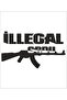 illegal Sticker Yapıştırma