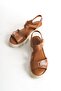 Genuine Leather Orthopedic Sole Women Sandals Tmd202568