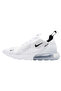 حذاء Nike Air Max 270 للرجال باللون الأبيض والأسود