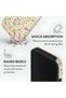 iPhone 16E (6.1 Inch) Compatible Patterned Burga Series Premium Slim Case - 5