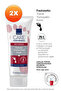 Footworks Heel Softening Foot Cream 75ml Double Pack - 2