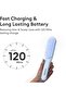 LED Hair Therapy Comb with Red & Blue LED light scalp treatment & vibration massage | Hair - 9