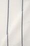 Men's White Navy Blue Striped 2025 Jogger Shorts - 5