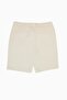 Men's White Cream 2025 Jogger Shorts - 2