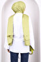 White Side Tie Kimono - 4