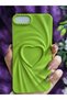 iPhone 7 Plus / 8 Plus Compatible 3D Heart Green Silicone Case