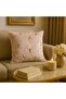 Double Sided Plush Teddy Puffy Decorative Throw Pillow Cover (1Pcs)