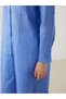 New Season Linen Women's Shirt Tunic - S5Nf52Z8 - 3