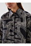 Peak New Season Patterned Women's Shirt Tunic - 3