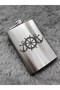 Sailor Anchor Themed 9 oz Stainless Steel Pocket Flask 266 ml Drink Pocket Flask - 3