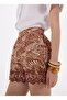 ONLLOU LIFE EMB LOOSE SHORTS WVN - 3