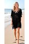 Chiffon Tassel Pareo Dress Suzune Embroidered Beach Dress - 4