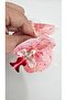 Orchid Flower Pearl Latch Buckle 10 cm Double Sided 1 Piece - 6
