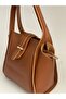 Medium Shoulder Bag – Stylish Model with Zipper and Snap Closure - 3