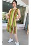Sweat-Free Dress for Ladies Who Adore the Striped Casualness and Comfort - 2