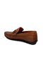 (Modesa) Inside and Outside Genuine Leather Thermo Non-Slip Sole Casual Men's Shoes Taba - 4