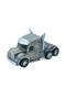 2Pcs Transformable Transformers Truck Robot Toy Pull Drop Friction Car Set 2 Colors at a Time - 3