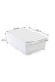 Organizer Shelf with Cover White 100mm