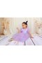Girls Backless Birthday Party Dress Tutu Dress - 4