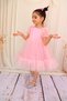 Girls Backless Birthday Party Dress Tutu Dress - 4