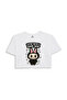 Labubu Printed Kids Crop Tshirt - 2