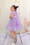 Girls Backless Birthday Party Dress Tutu Dress - 3