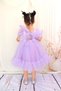 Girls Backless Birthday Party Dress Tutu Dress - 7