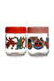 Glass Jar Set of 2 - 6