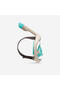 Easybreath 900 Adult Underwater Exploration Mask - Beige/Green - 4