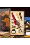 Mr Feather Dip Inkwell Set Fountain Pen Calligraphy Pen Office, Lover, Teacher's Day, Christmas Gift - 2
