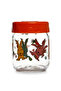 Glass Jar Set of 2 - 2