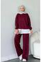 DOUBLE KNIT STONE-EMBELLISHED MODAL SET - 3