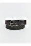 Leather Look Men's Belt