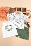 Summer Baby Boy Muslin Shirt Car Printed 3-Piece 6-9-12-18-24 Months Set - 2